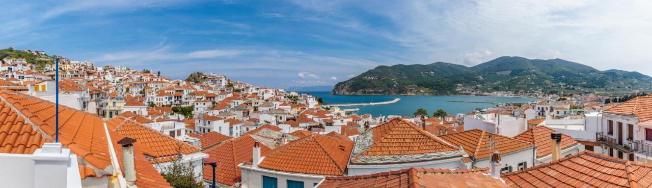 Nikolas House Skopelos Town Exterior foto