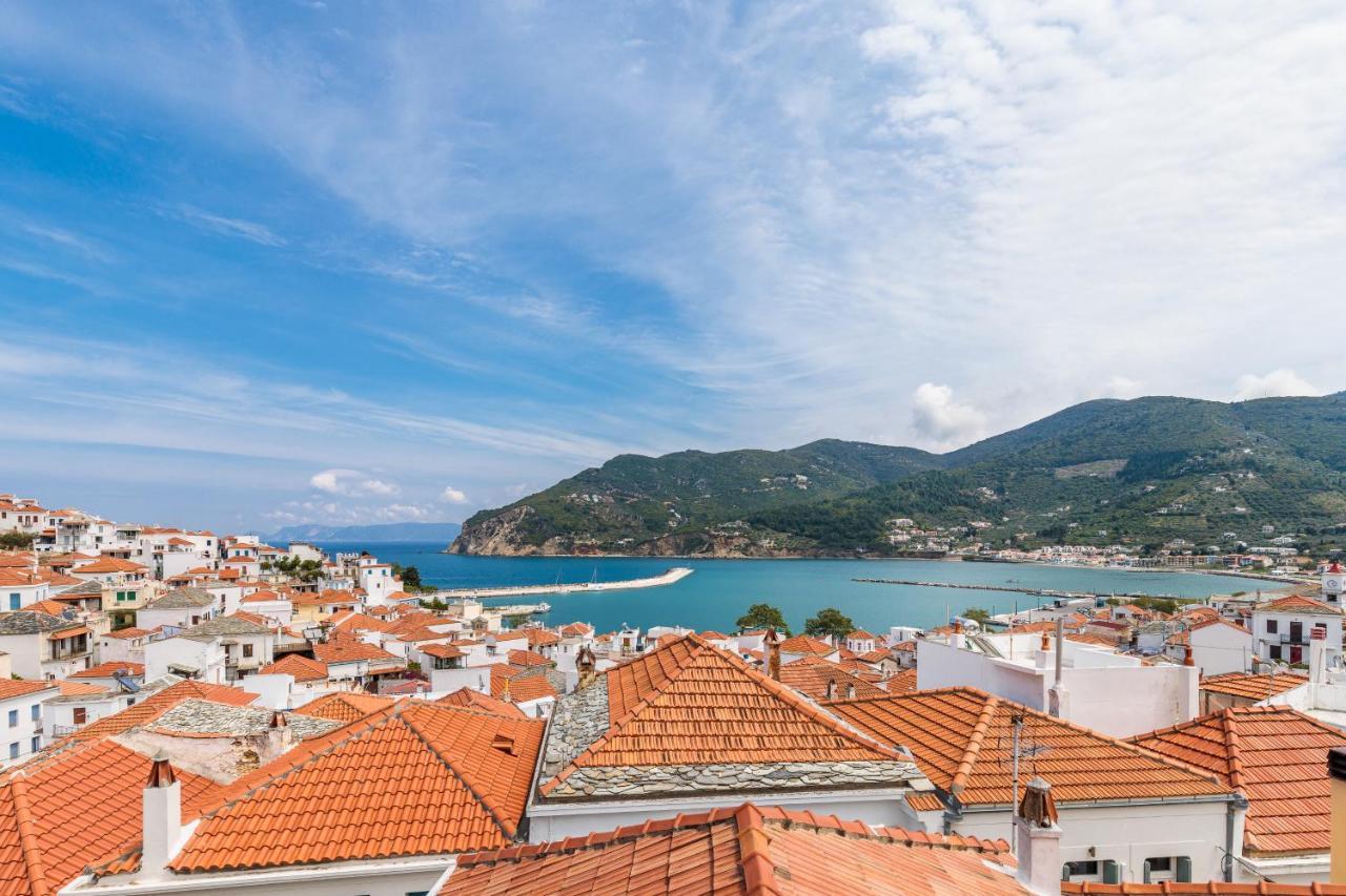 Nikolas House Skopelos Town Exterior foto