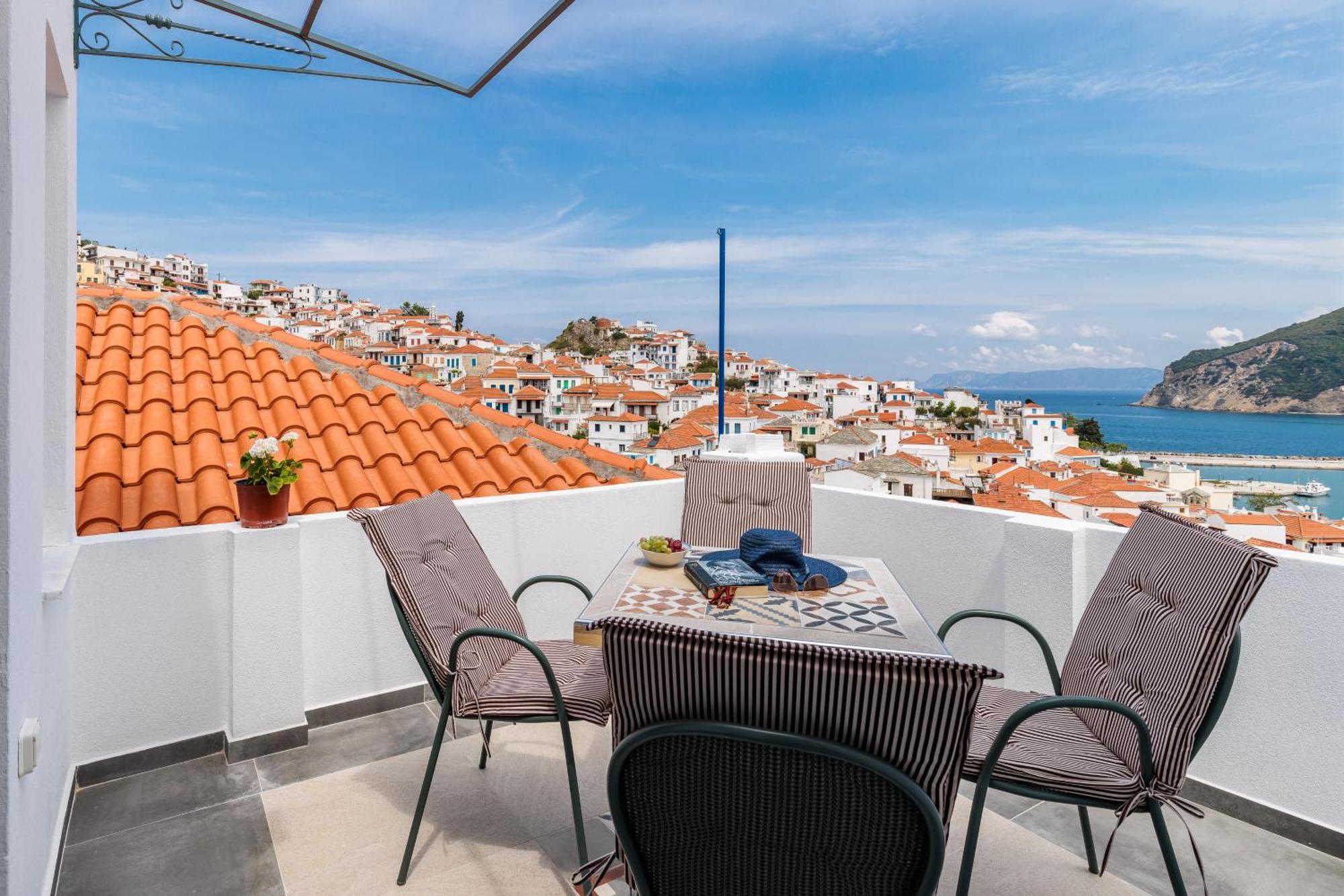 Nikolas House Skopelos Town Exterior foto