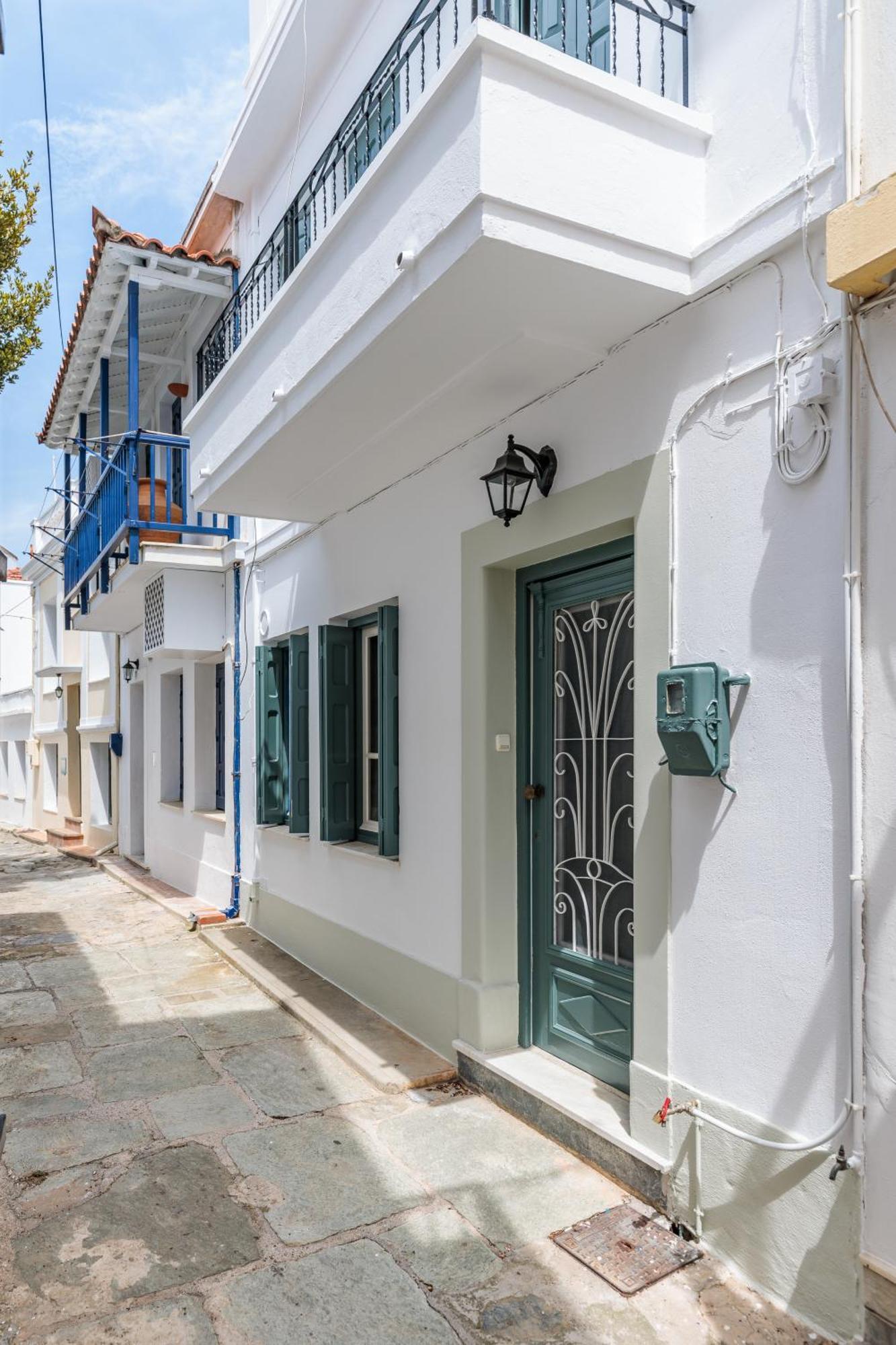 Nikolas House Skopelos Town Exterior foto