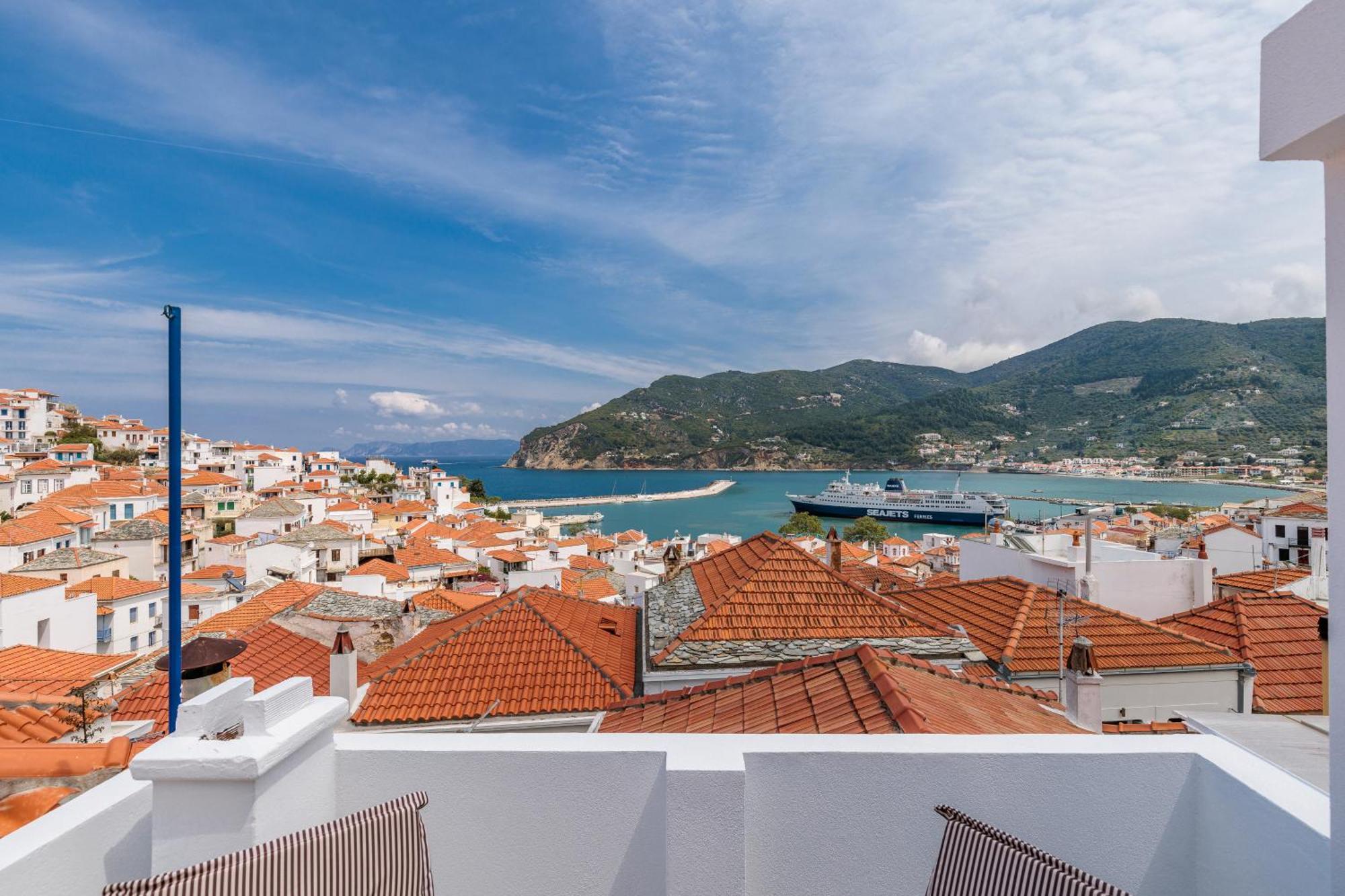Nikolas House Skopelos Town Exterior foto
